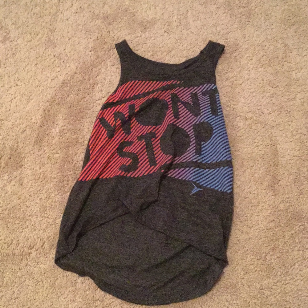 girls exercise tank top